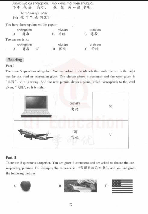 [FREE] Sách mô phỏng Kỳ thi Năng lực Hán ngữ mới - HSK Cấp 1 PDF