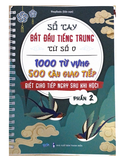 [FREE] sách 1000 từ vựng & 500 câu giao tiếp tiếng Trung PDF
