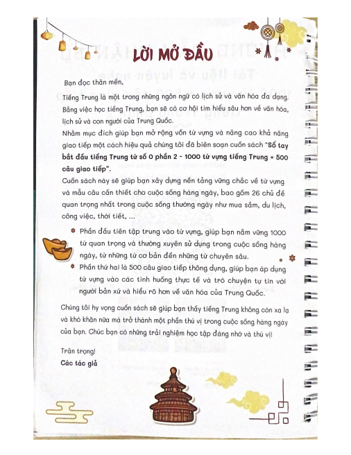 [FREE] sách 1000 từ vựng & 500 câu giao tiếp tiếng Trung PDF2