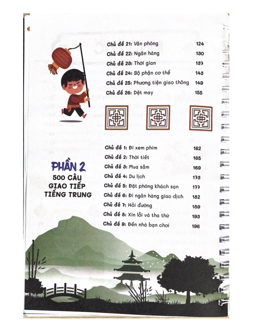 [FREE] sách 1000 từ vựng & 500 câu giao tiếp tiếng Trung PDF4