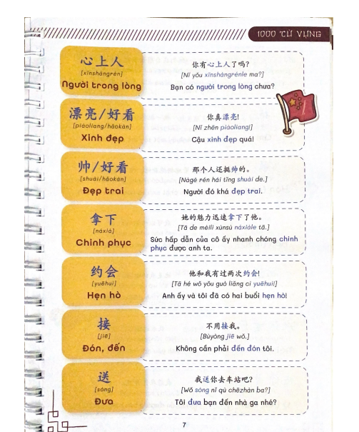 [FREE] sách 1000 từ vựng & 500 câu giao tiếp tiếng Trung PDF7