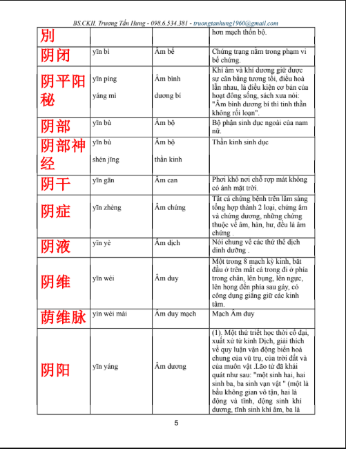 [FREE] sách 6000+ Thuật ngữ tiếng Trung trong y học cổ truyền PDF6
