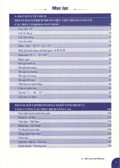 [FREE] sách Bài Tập Luyện Dịch Tiếng Trung Ứng Dụng (Sơ - Trung cấp, Giao tiếp HSK)4