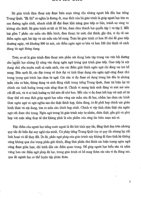 [FREE] sách Đàm Thoại Tiếng Trung Quốc Cấp Tốc Tập 1 PDF3