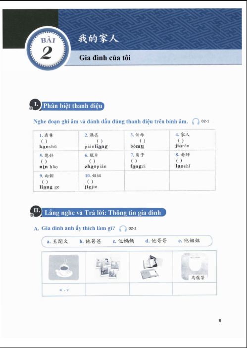 [FREE] sách Giáo Trình Tiếng Trung Đương Đại - Sách Bài Tập 1 PDF7