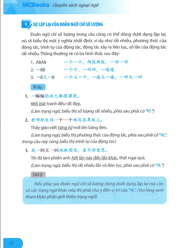 [FREE] sách Giáo trình ngữ pháp tiếng Hán hiện đại sơ - trung cấp PDF2