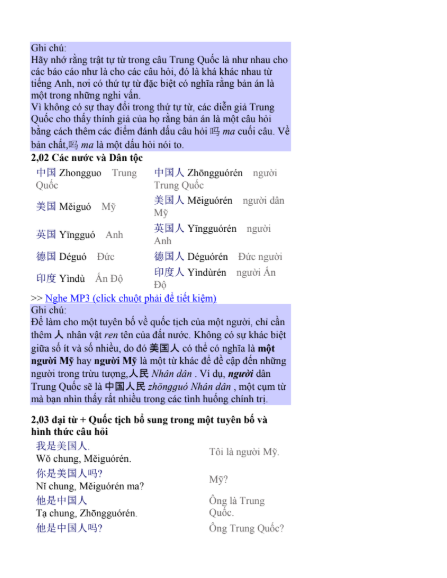 [FREE] sách Học ngữ pháp tiếng Trung có bài tập và đáp án PDF7