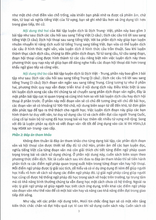[FREE] sách Luyện dịch song ngữ Trung Việt HSK 1-4 - Tập 1 PDF4