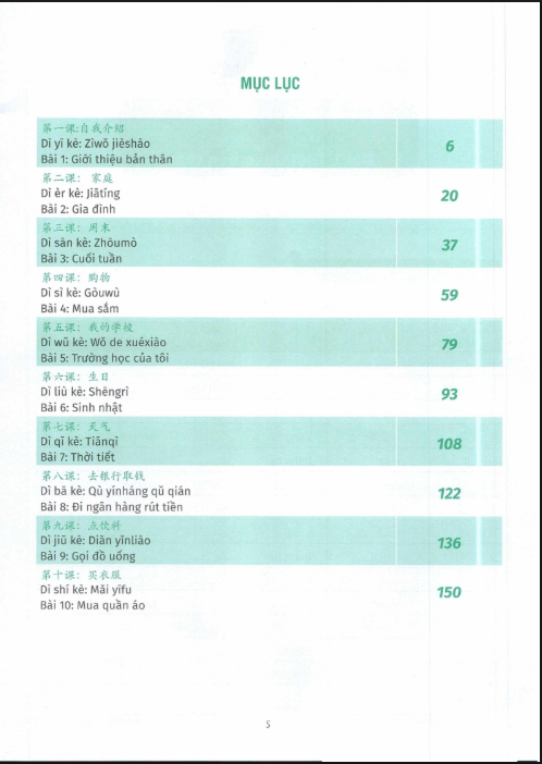 [FREE] sách Luyện dịch song ngữ Trung Việt HSK 1-4 - Tập 1 PDF6