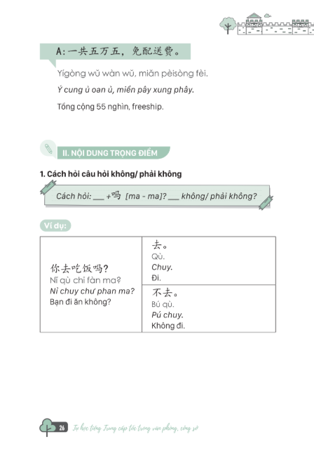 [FREE] sách Tự học tiếng Trung cấp tốc văn phòng, công sở PDF9