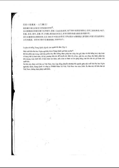 [FREE] sách luyện nói tiếng Trung Quốc cho người bắt đầu PDF Tập 13