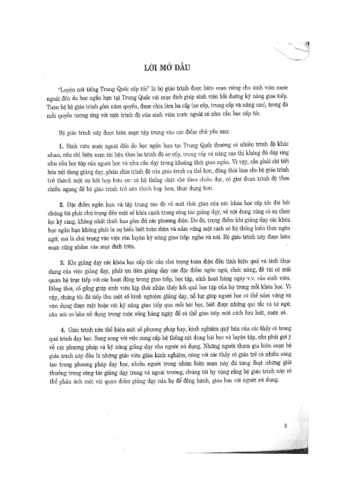 [FREE] sách luyện nói tiếng Trung Quốc cho người bắt đầu PDF Tập 14