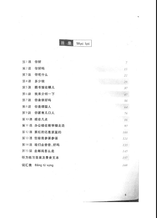 [FREE] sách luyện nói tiếng Trung Quốc cho người bắt đầu PDF Tập 16