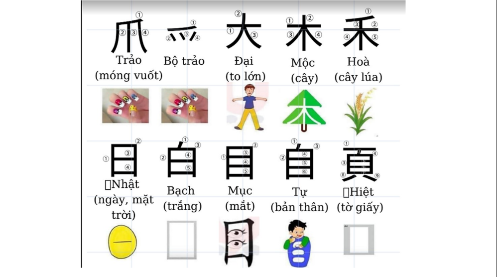 Tải FREE 214 Bộ Thủ thường gặp tiếng Trung PDF 14 Tải FREE 214 Bộ Thủ thường gặp tiếng Trung PDF6