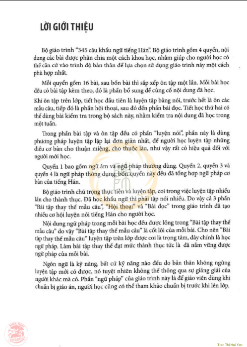 Tải FREE sách 345 câu khẩu ngữ tiếng Hán PDF 16 Tải FREE sách 345 câu khẩu ngữ