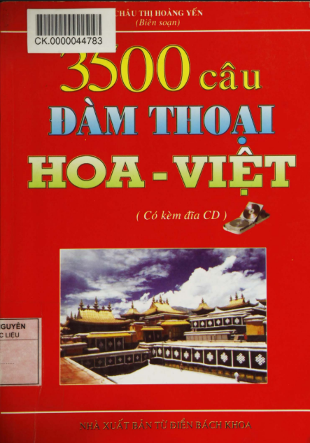 Tải FREE sách 3500 Câu Đàm Thoại Hoa – Việt PDF