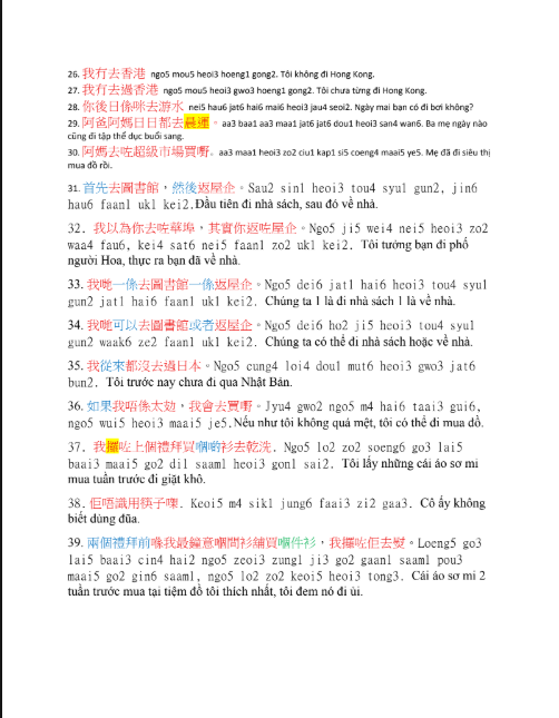 Tải FREE sách 500+ Câu giao tiếp tiếng Quảng Đông cơ bản PDF 11 Tải FREE sách 500+ Câu giao tiếp tiếng Quảng Đông cơ bản PDF2