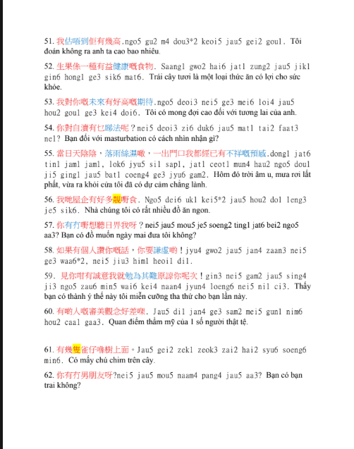 Tải FREE sách 500+ Câu giao tiếp tiếng Quảng Đông cơ bản PDF 13 Tải FREE sách 500+ Câu giao tiếp tiếng Quảng Đông cơ bản PDF4