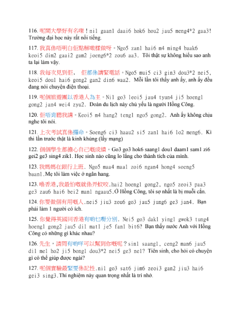 Tải FREE sách 500+ Câu giao tiếp tiếng Quảng Đông cơ bản PDF 18 Tải FREE sách 500+ Câu giao tiếp tiếng Quảng Đông cơ bản PDF9