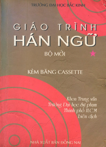 Tải FREE sách GIÁO TRÌNH HÁN NGỮ PDF