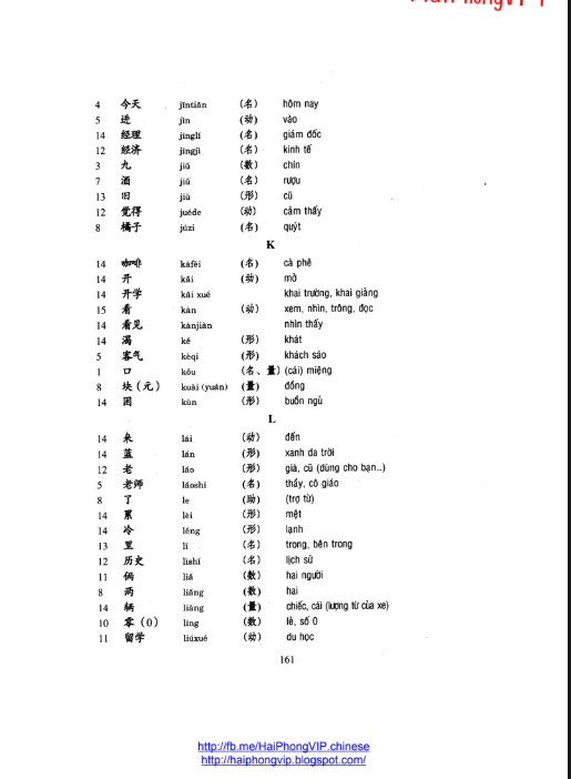 Tải FREE sách Giáo Trình Hán Ngữ 1 PDF 15 Tải FREE sách Giáo Trình Hán Ngữ 1 PDF6