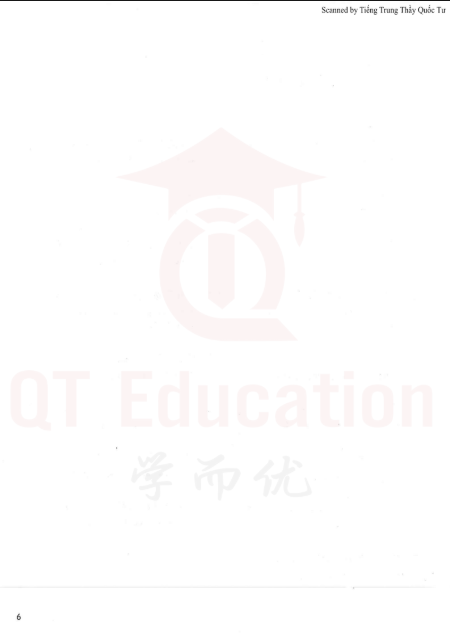 Tải FREE sách Giáo trình chuẩn HSK 1 - Sách Bài Tập PDF6