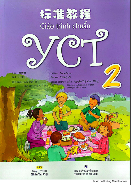Tải FREE sách Giáo trình chuẩn YCT 2 PDF