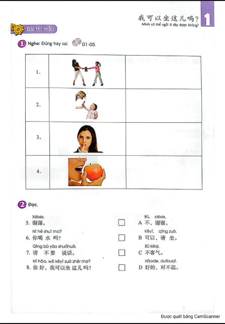 Tải FREE sách Giáo trình chuẩn YCT 2 PDF8