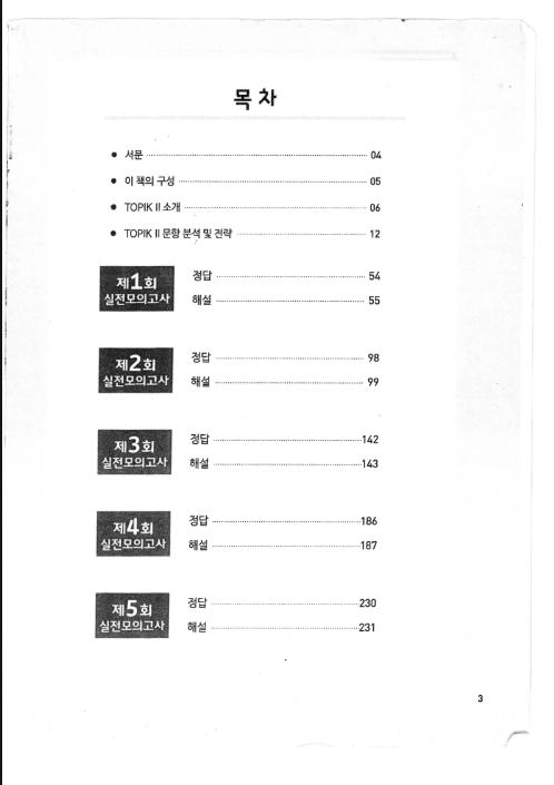 Tải FREE sách HOT TOPIK II Actual Test PDF 11 Tải FREE sách HOT TOPIK II Actual Test PDF2