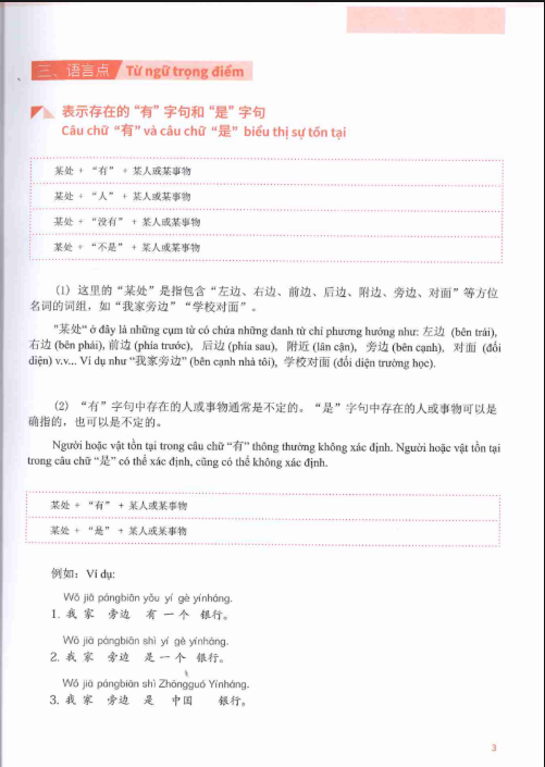 Tải FREE sách Hán ngữ MSUTONG Sơ cấp 3 PDF2