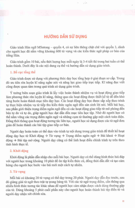 Tải FREE sách Hán ngữ MSUTONG Sơ cấp 3 PDF6