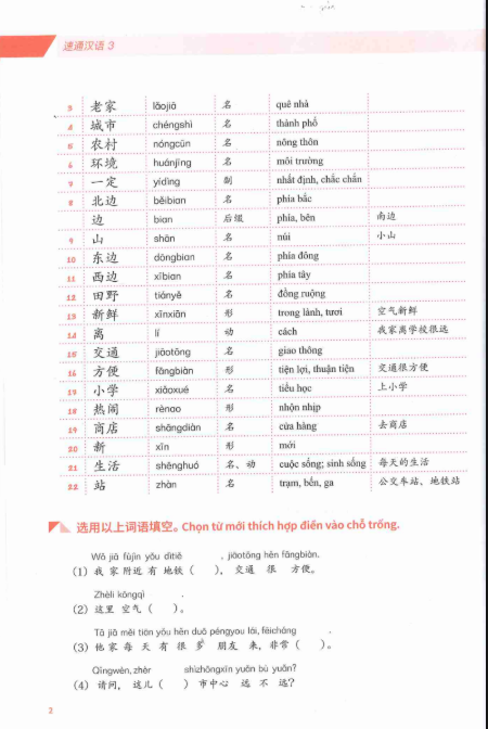 Tải FREE sách Hán ngữ MSUTONG Sơ cấp 3 PDF8