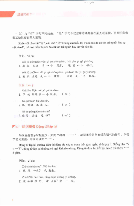 Tải FREE sách Hán ngữ MSUTONG Sơ cấp 3 PDF9