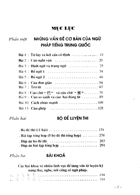 Tải FREE sách Ngữ Pháp Tiếng Hoa PDF 14 Tải FREE sách Ngữ Pháp Tiếng Hoa PDF5