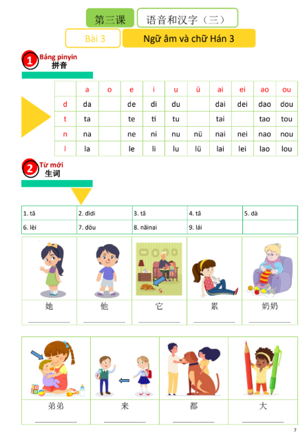 Tải FREE sách Ngữ âm tiếng Trung cơ bản PDF7