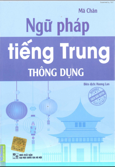 ải FREE sách Ngữ pháp tiếng Trung thông dụng PDF