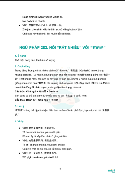Tải FREE sách Tài Liệu Ngữ Pháp HSK4 PDF 12 Tải FREE sách Tài Liệu Ngữ Pháp HSK4 PDF 5