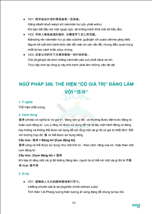 Tải FREE sách Tài Liệu Ngữ Pháp HSK4 PDF 14 Tải FREE sách Tài Liệu Ngữ Pháp HSK4 PDF 8