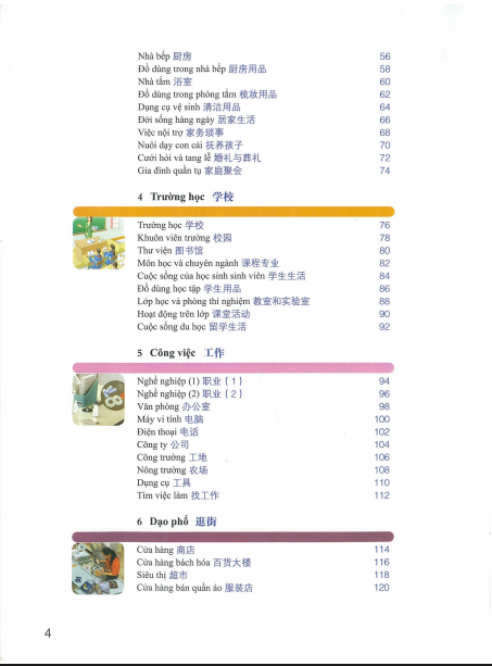 Tải FREE sách Từ Điển Hán Việt bằng tranh PDF 14 Tải FREE sách Từ Điển Hán Việt bằng tranh PDF5