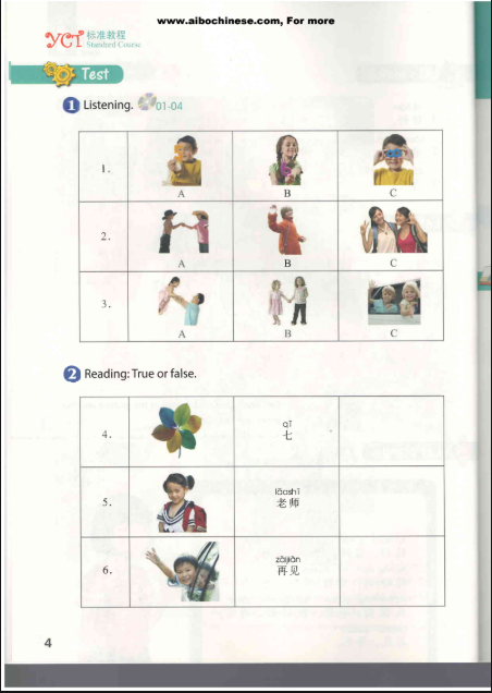 Tải FREE sách YCT Standard Course 1 PDF6