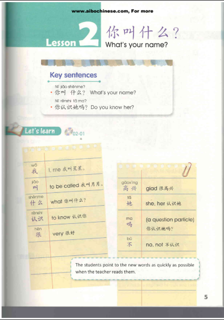 Tải FREE sách YCT Standard Course 1 PDF7