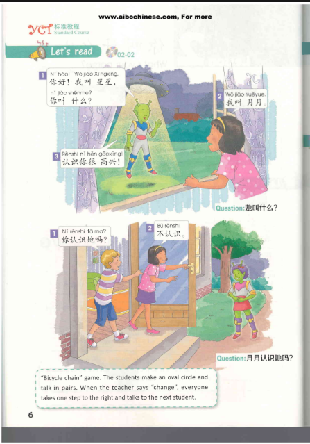 Tải FREE sách YCT Standard Course 1 PDF8