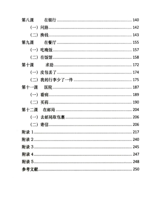 Tải FREE sách giáo trình tiếng Trung Du lịch PDF6