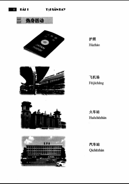 Tải FREE sách giáo trình tiếng Trung Du lịch PDF7