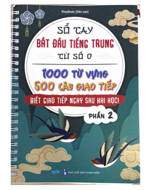 [FREE] sách 1000 từ vựng & 500 câu giao tiếp tiếng Trung PDF
