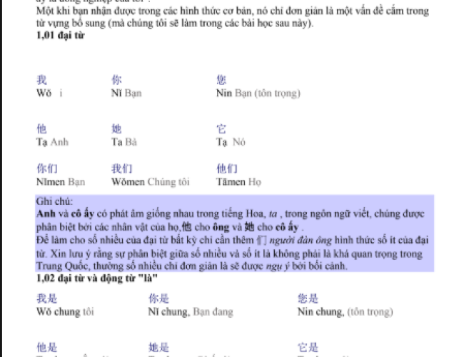 [FREE] sách Học ngữ pháp tiếng Trung có bài tập và đáp án PDF