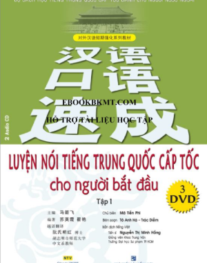 [FREE] sách luyện nói tiếng Trung Quốc cho người bắt đầu PDF Tập 1