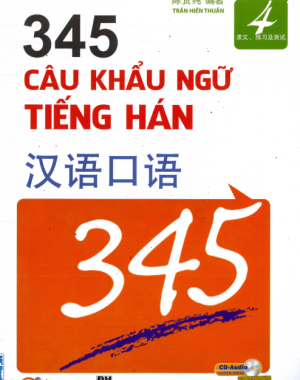 Tải FREE Sách 345 Câu khẩu ngữ tiếng Hán tập 4 PDF