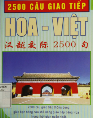 Tải FREE sách 2500 Câu Giao Tiếp Hoa – Việt PDF