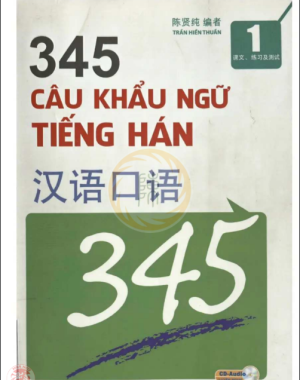 Tải FREE sách 345 câu khẩu ngữ tiếng Hán PDF